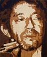 Portraits marquetés -  Serge Gainsbourg